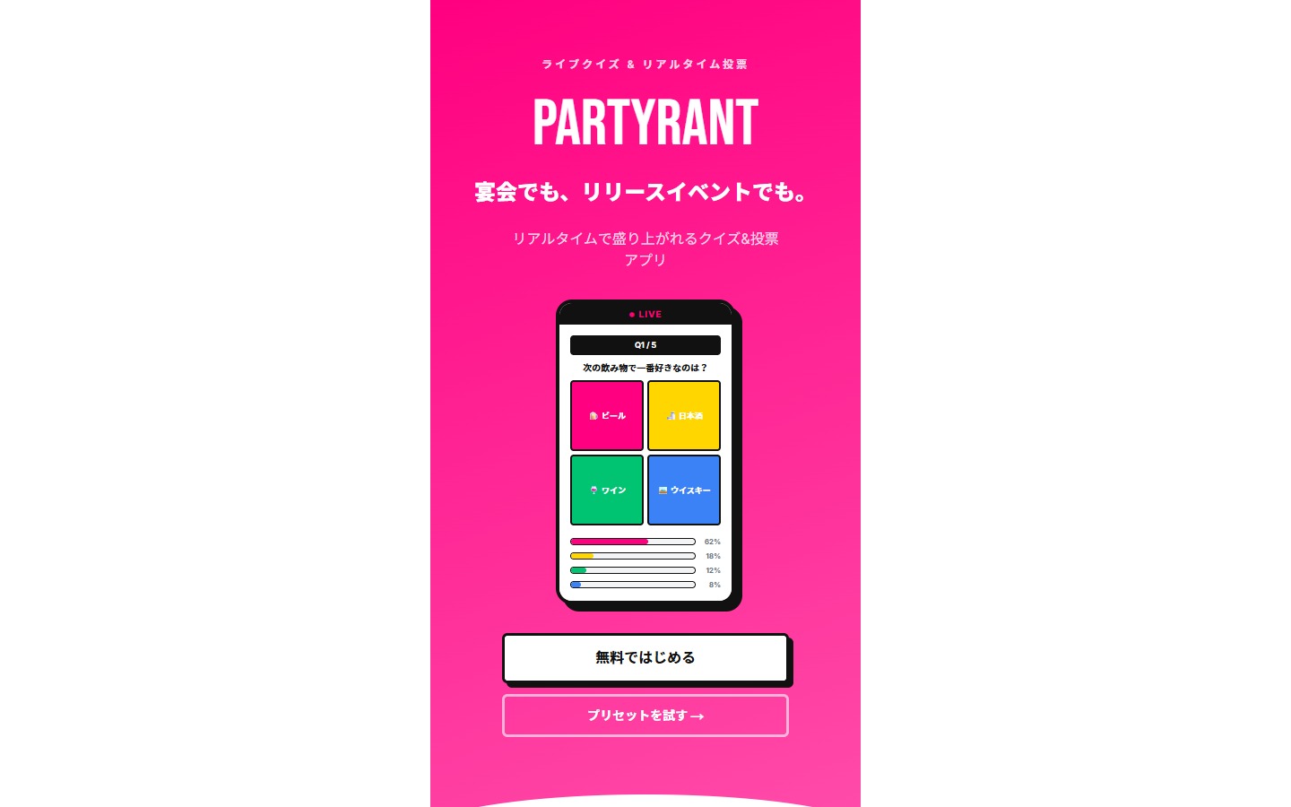 Party Rant