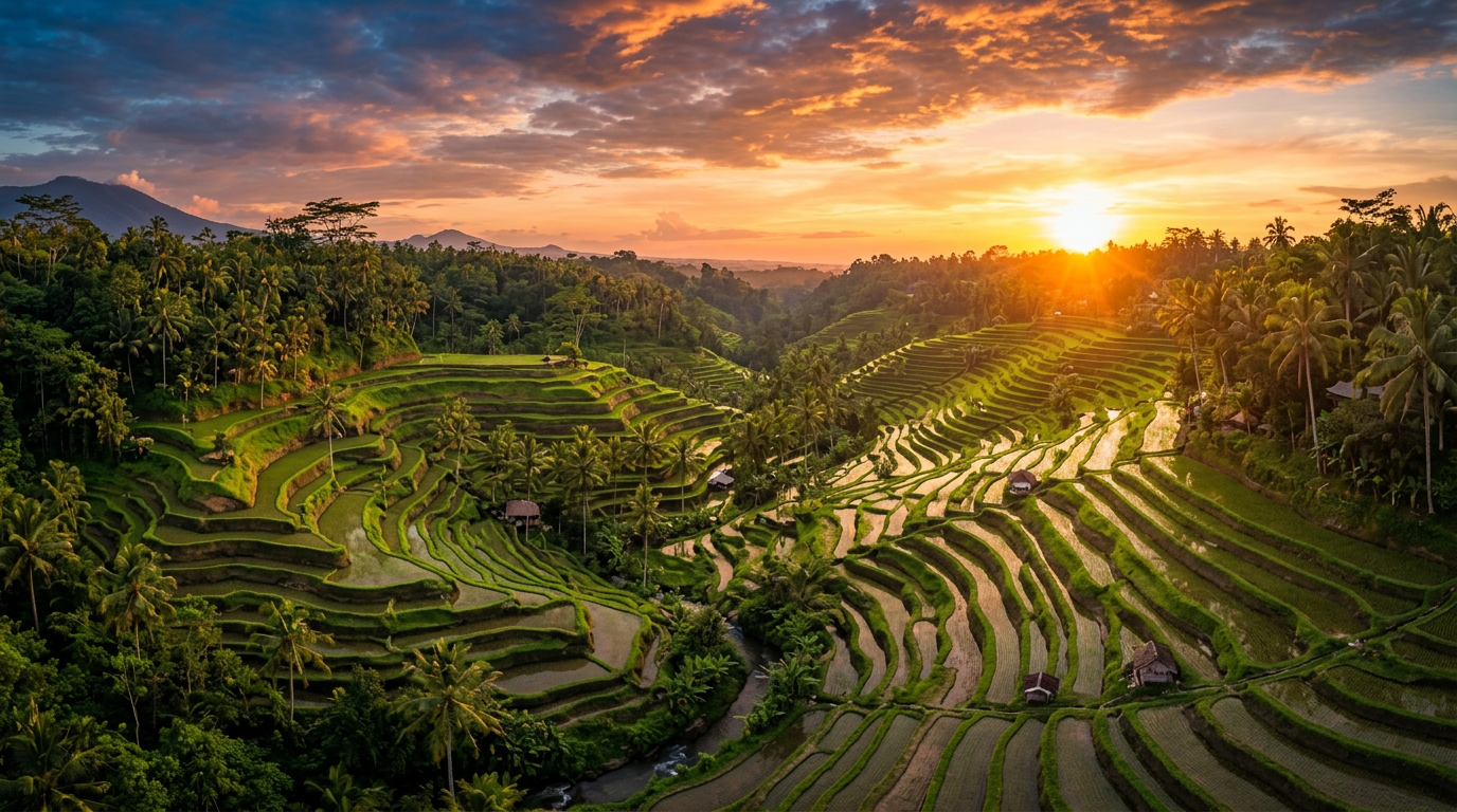 バリ島ハネムーン